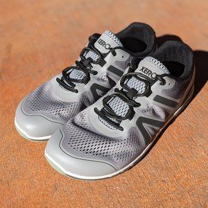 Xero Shoes HFS II Men US9.5 Grey